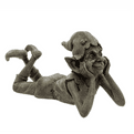 Stone Effect -  Peter The Day Dreaming Pixie - 42cm.