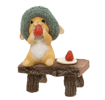 Strawberry Rabbits - 6cm