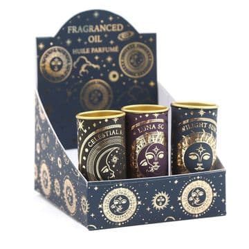 Sun , Moon & Stars Fragrance Oil - Boxed - 15ml Bottle
