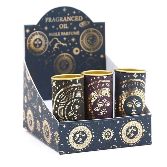 Sun , Moon & Stars Fragrance Oil - Boxed - 15ml Bottle.