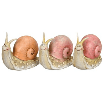 Super Cute Garden Snails - 8cm - 3 to choose from