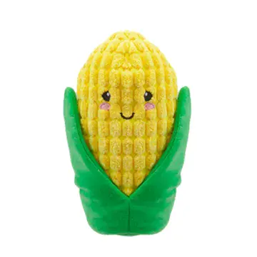 Super Soft Salad & Veggie Plush Toys - The Cuddly Vegan Collection - Mr Corn