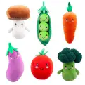 Super Soft Salad & Veggie Plush Toys  The Cuddly Vegan Collection.