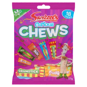 Swizzels Curious Chews - Treat Bag 171g