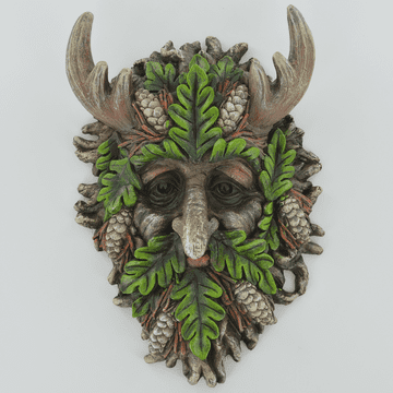 Sylvestris Greenman Tree Ent Wall Plaque - 21cm