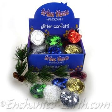 Table/Card Confetti - Metal foil - (Choose from 6 designs/Colours)