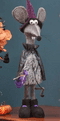 Tall Witch Rat -  to to choose from  - 52cm.