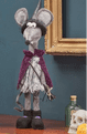 Tall Witch Rat -  to to choose from  - 52cm.