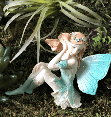 Teenage Dancing Fairy - Mint Green - 6.5cm