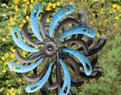 The  Blue Ocean Wave Wind Spinner - Choose from two sizes
