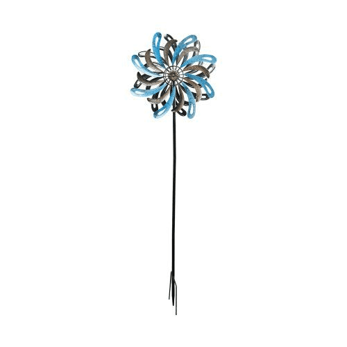The  Blue Ocean Wave Wind Spinner - Choose from two sizes