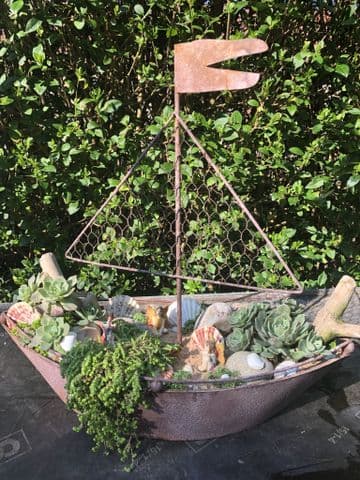 The Boat Garden