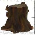 The Christmas Garden  - Light up -  LED Gnome Home -  Tree  House  with Gnome & Bunny- 14cm tall.