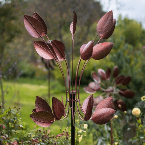 The Copper Beech Wind Spinner.