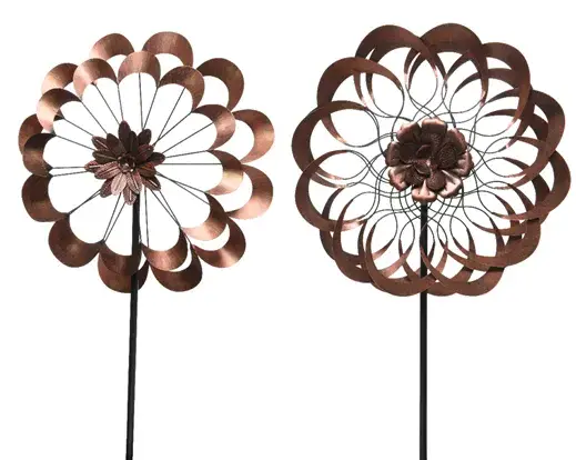 The  Cosmic Flower Wind Spinner - 183cm.