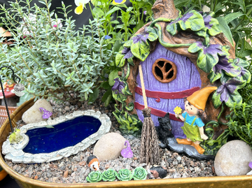 The copper trough garden