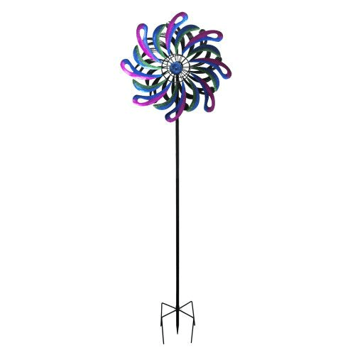 The  Cosmic Fusion Wind Spinner - Choose from two sizes.