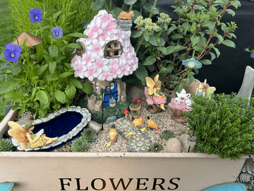 The Country Flower Cart Garden