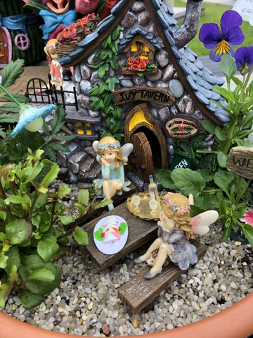 The Country Pub Garden