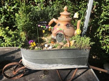 The Country Teapot House Garden