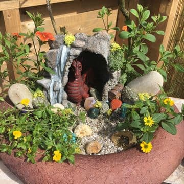 The Dragon Cave Garden