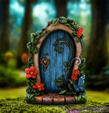The Enchanted Fairy Forest Welcome Door - 21cm