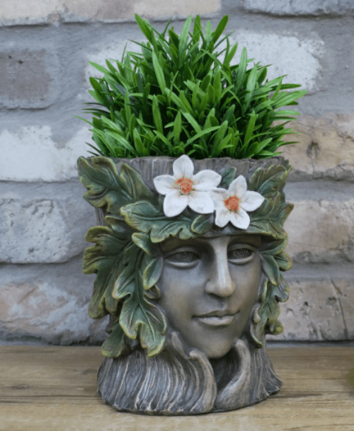 The Enchanted Lady Planter - 18cm.