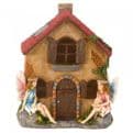 The Fairy Cottage - Solar - LED Colour changing Fairy House