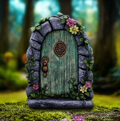 The Fairy Forest Welcome Door - 21cm.