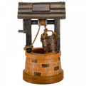 The Fairy  Garden Wishing Well Fountain - Solar.