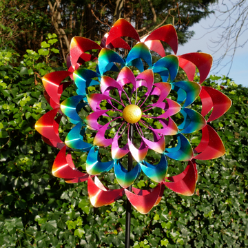 The Forgotton Garden Mystical Mood - Wind Spinner - 178cm tall