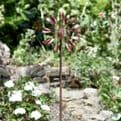 The Forgotton Garden  Wind Spinner - Gardeners Dance 120cm.