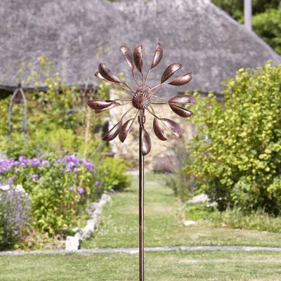 The Forgotton Garden Wind Spinner - Gardeners Dance 120cm.