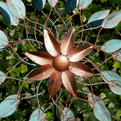 The Forgotton Garden  Wind Spinner - Petals - 196cm tall.