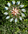 The Forgotton Garden  Wind Spinner - Petals - 196cm tall.