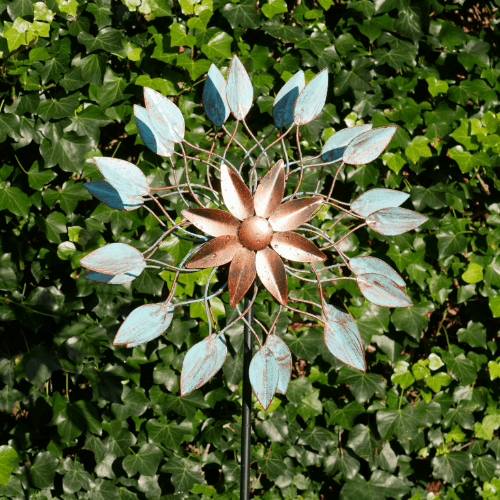 The Forgotton Garden  Wind Spinner - Petals - 196cm tall.