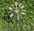 The Forgotton Garden  Wind Spinner - Petals - 196cm tall.