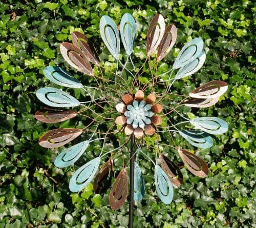 The Forgotton Garden  Wind Spinner - Petals - 196cm tall.