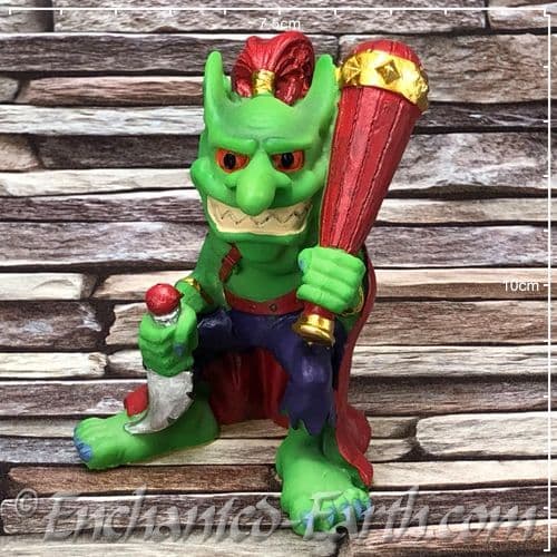 The Goblin Gang - Basher The Goblin - 9cm Tall.