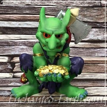 The Goblin Gang - Cash The Goblin - 8.5cm Tall
