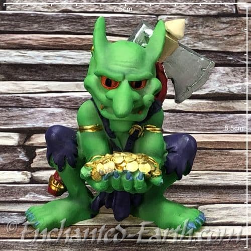 The Goblin Gang - Cash The Goblin - 8.5cm Tall.