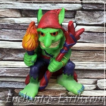The Goblin Gang - Flash The Goblin - 9cm Tall