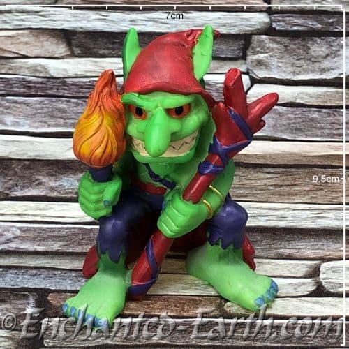 The Goblin Gang - Flash The Goblin - 9cm Tall.
