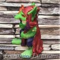 The Goblin Gang - Slash  The Goblin - 9cm Tall.