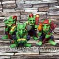The Goblin Gang - Slash  The Goblin - 9cm Tall.