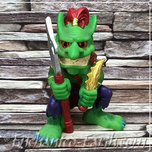 The Goblin Gang - Slash  The Goblin - 9cm Tall.