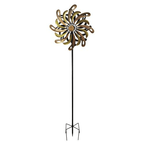 The  Golden Sands  Wind Spinner - Choose from two sizes.
