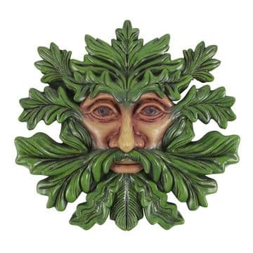 The Green God - Wall Plaque - 19cm