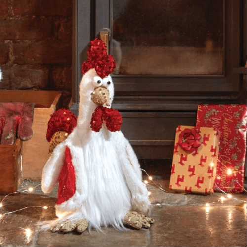 The Lincolnshire Leghorn - Nugget The Chicken.