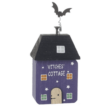 The Little Witches Cottage - 13cm